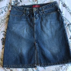 Hollister Jean Pencil Skirt; 2